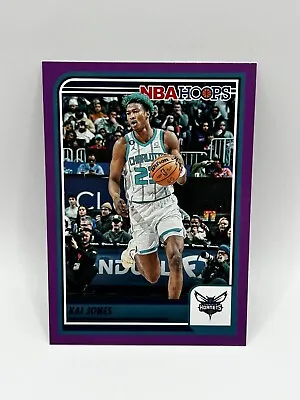 2023-24 Panini NBA Hoops Purple Kai Jones Charlotte Hornets #38 • $1.35