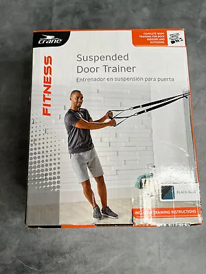 Crane Suspended Body Weight Trainer Complete Body Training Indoors Or Outdoors • $17