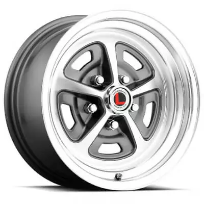 Legendary Wheels Magnum 500 Charcoal W Machined 15x7 In For Ford Dodge Truck • $203.95