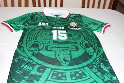 £132.05 • Buy T-Shirt Selection Mexico France 98 Abba Sport T/L No 15 Hernandez Reissue