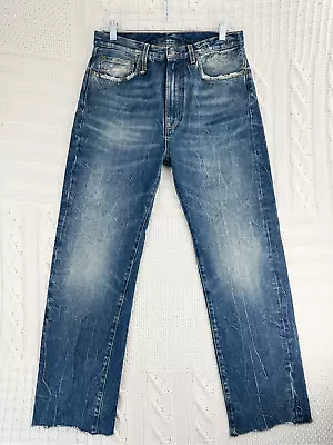 R13 Courtney Slim Jeans In Dirty Kelly Wash Women’s 29 Straight Leg • $249.99