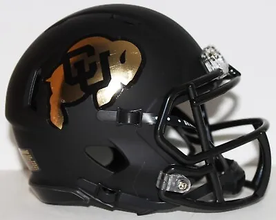 2023 Colorado Buffaloes Custom Riddell Mini Helmet Vs UCLA • $75