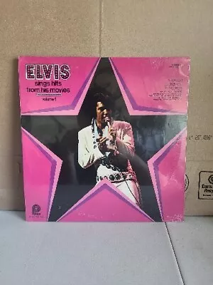 Elvis Sing Hits From His Movies - Factory Sealed 1972 Pickwick.  • $10