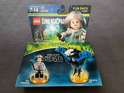 LEGO DIMENSIONS: Tina Goldstein Fun Pack 71257 NEW • $8.99