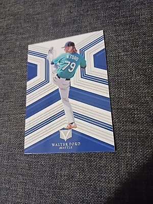 2023 Chronicles Vertex Base #34 Walter Ford - Seattle Mariners • $1