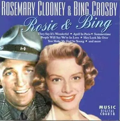 £2.03 • Buy Rosemary Clooney, Bing Crosby - Rosie And Bing CD (2003) Audio Amazing Value