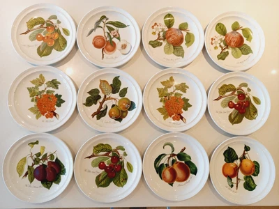 £249 • Buy PORTMEIRION 'POMONA' TABLEWARE - Set Of 70 Mostly Original Designs