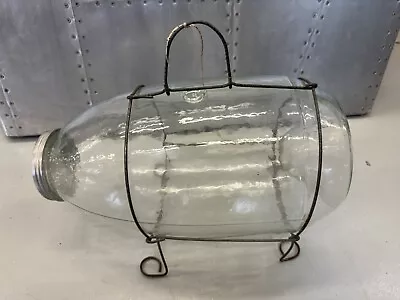 Vintage Glass Minnow Trap • $100