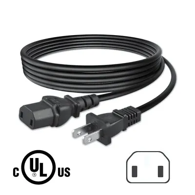 $12.49 • Buy UL 6.6ft AC Power Cord For Nord Electro 4 / 4D / 4HP / 4 SW71 / 4SW73 Keyboard
