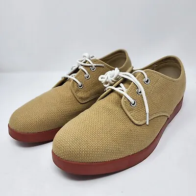 Keds Mark Mcnairy Booster Tan Canvas Shoes Mens 13 • $59.95
