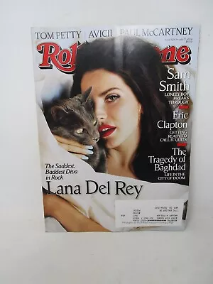 Rolling Stone Magazine July 31 2014 # 1214 Lana Del Rey Eric Clapton Sam Smith • £10.44