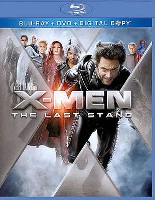 X-Men: The Last Stand (Blu-ray/DVD 2011 2-Disc Set Includes Digital Copy) • $6