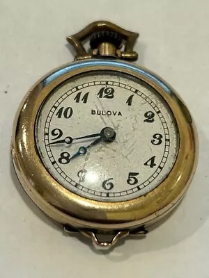 Bulova Art Deco 15 Jewels Favre Co.M American Standard Gold Plate Case25mm.-E107 • $50