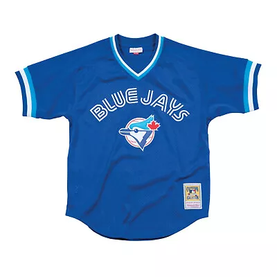 Joe Carter 1993 Mitchell & Ness Toronto Blue Jays Authentic Mesh BP Jersey $90 • $58.50