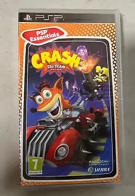 PSP GAME Crash Tag Team Racing - PSP Essentials • $35