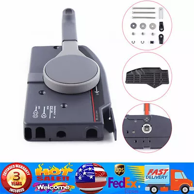 Outboard Remote Control Box For Boat Motor Throttle Shifter Boat Accessories?? • $100.70