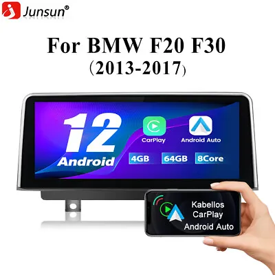 For BMW 1 Series F20 F21 F23 10.25'' Screen Apple Carplay Android 12.0 Car Radio • £299.99
