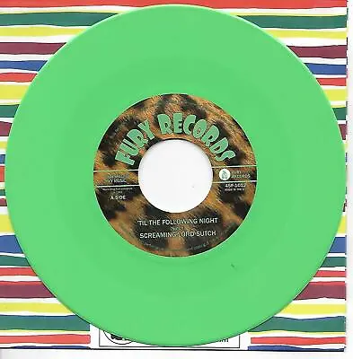 £10.97 • Buy SCREAMING LORD SUTCH & THE SAVAGES Til The Following Night 7  Single GREEN VINYL
