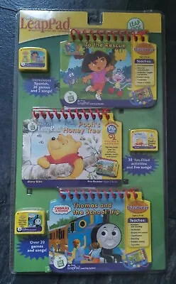 My First Leap Pad Interactive Books And Cartridges  Part No 541-10635-A (2005) • £25