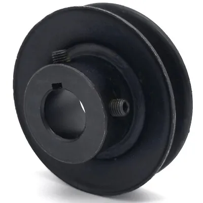 $20.75 • Buy V-Groove Drive Pulley 3'' Dia. 3/4'' Bore Steel