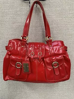 Maxx New York Signature Red Patent Bag • $39.99