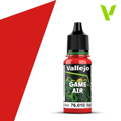 Vallejo Game Air Airbrush Paints Choose Pick Mix From New Formula 18ml Bottles • £2.92