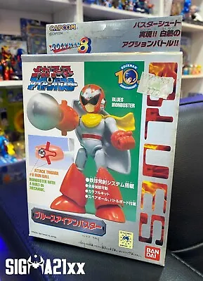 1997 MEGAMAN ROCKMAN 8 Protoman Iron Buster Figure Model Kit - BANDAI Japan RARE • $250