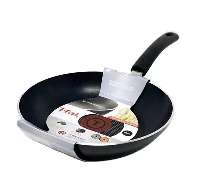 T-fal 8  Frying Fry Pan Nonstick Skillet W/ Soft Silicone Handle (Set Of 2 Pans) • $35