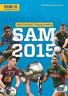 GAA - SAM 2015: FOOTBALL CHAMPIONSHIP 2015 2DVD SET (20th November 2015) • £11.99