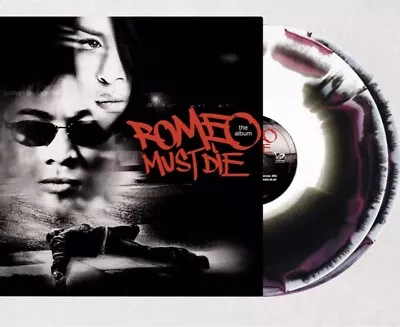 Romeo Must Die Exclusive Limited Red White & Black Vinyl 2XLP AALIYAH DMX • $18