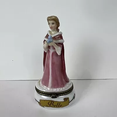 $49.99 • Buy Disney Beauty & Beast  Princess Belle PHB Disney Trinket Box
