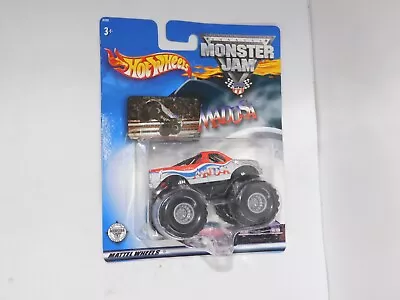 Hot Wheels Monster Jam Monster Truck 2002 Madusa 1:64 Scale • $11.69