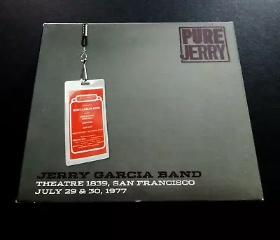 Jerry Garcia Band Pure Jerry Theatre 1839 San Francisco 3 CD 1977 Grateful Dead • $169.99