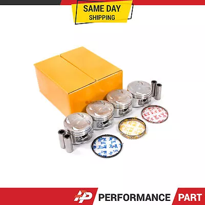 Pistons With Rings @STD Fit 97-98 2.0L Honda CR-V B20B4 DOHC 16V • $99