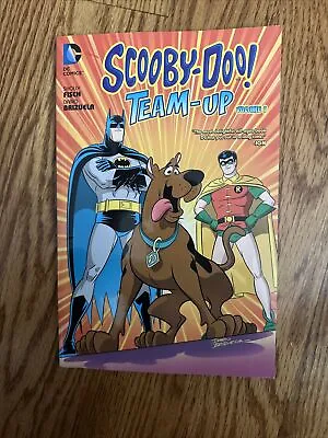 Scooby-Doo Team-Up #1 (DC Comics April 2015) • $5.99