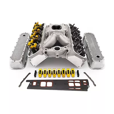 Chevy BBC 454 Hyd Roller Cylinder Head Top End Engine Combo Kit • $1540