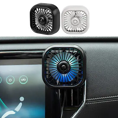 Car Fan | Electric Auto Air Vent Mounted Fan USB Air Vent Cool Auto Cooler FAN • $11.42