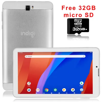 UNLOCKED 4G Phablet 7  Android 9.0 SmartPhone Tablet PC 2in1 ~32GB Micro SD FREE • $259.99