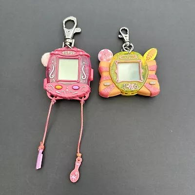 Littlest Pet Shop Digital Virtual Pet Keychain 2005 & 2007 LPS WORKS Lot Of 2 • $59.99