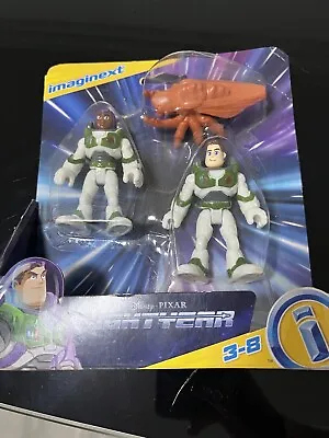 Imaginext Disney Pixar Lightyear Space Ranger Alpha • £8