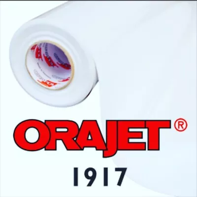 1917 Orajet Inkjet Printable Vinyl Sticker Roll 12”x5 Yards For Home Printer • $42.68