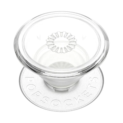 $16.95 • Buy PopSockets PopGrip Phone Grip Stand Mount Holder Swap - Clear