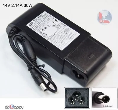 30W Power Aadapter Charger For Samsung S24B370H LCD Monitor S24C350HL S24C370H • $37