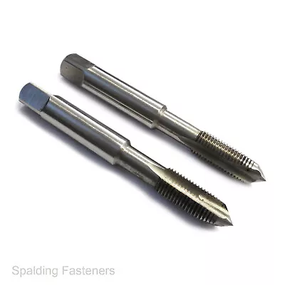 £16.01 • Buy Metric Standard Pitch HSS Spiral Point Re Thread Hand / Machine Taps M2-M24 UK