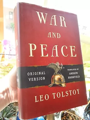 War And Peace: Original Version Leo Tolstoy HB First U.S Edition ** Excellent ** • £25
