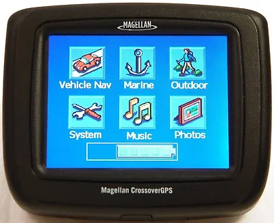 Magellan Crossover GPS 3.5  LCD Touch Screen Topo Lower 48 United States Maps -B • $37.95