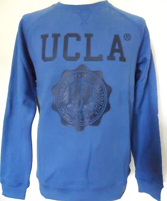 Blue Sweatshirt Men's Size: XXL Chest Logo UCLA Lauther UCSW1414 • £50