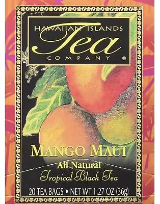 Hawaiian Islands Tea Company Tea 12/31/2024 • $15.95