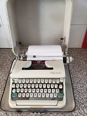 Vintage Olympia Typewriter. No Reserve! • £13