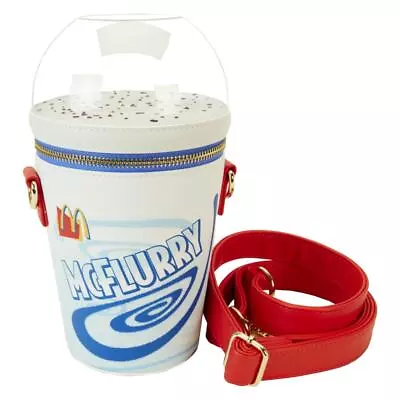 Loungefly McDonalds McFlurry Crossbody Bag PREORDER Apr 2024 • $109.95